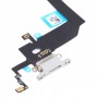 Оригинальный зарядковый порт Flex Cable для iPhone X (белый)