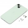 iPhone XR用IP13の外観模造付きバックハウジングカバー（緑）