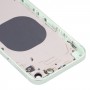 უკან საბინაო საფარი გამოჩენა IP13 IPhone XR (მწვანე)