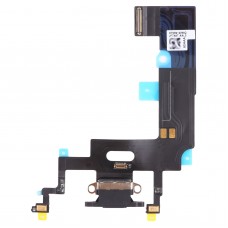 Оригинальный зарядный порт Flex Cable для iPhone XR (черный)