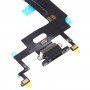 Оригинальный зарядный порт Flex Cable для iPhone XR (черный)