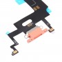 Cable flexible de carga original para iPhone XR (Coral)