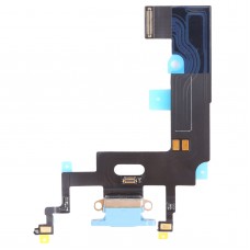 Original Charging Port Flex Cable for iPhone XR (Blue)