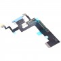Оригинальный зарядковый порт Flex Cable для iPhone XR (синий)