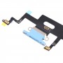 Оригинальный зарядковый порт Flex Cable для iPhone XR (синий)