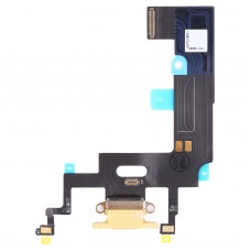 Оригинальный зарядный порт Flex Cable для iPhone XR (желтый)