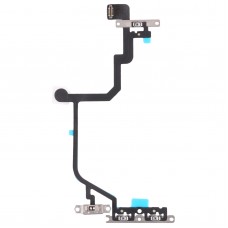 Power Button & Volume Button Flex Cable for iPhone XR (ცვლილება IPXR დან IP13 PRO)