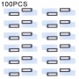 100 PCS PLANCHER SONZEUR SONZZER PAYS DE MOUSSON SPONGE POISSON POUR L'IPHONE XR / 11