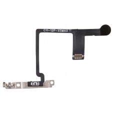 Power Button & Volume Button Flex Cable for iPhone XS Max (ცვლილება IPXs Max to IP13 Pro Max) 