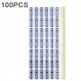 100 шт динаміка Ringer Buzzer пилозахисні губкові пінопластики для iPhone 11 Pro Max / XS MAX