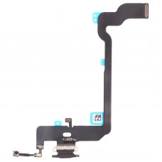 Cable flexible de carga original para iPhone XS (Negro)