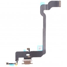 Original Charging Port Flex Cable for iPhone XS (Gold) 