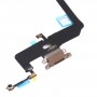 Оригинальный зарядный порт Flex Cable для iPhone XS (золото)
