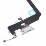 Original Charging Port Flex Cable for iPhone XS (White)