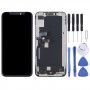 Original OLED Material LCD Screen and Digitizer Full Assembly for iPhone XS