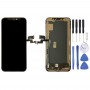 GX OLED Material LCD Screen and Digitizer Full Assembly for iPhone XS