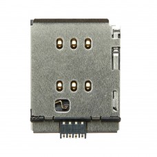 iPhone XS的SIM卡读卡器插座