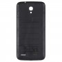 Battery Back Cover for Alcatel One Touch Pop 2 (4.5) 5042D OT5042 5042(Black)