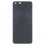 მინის ბატარეის უკან საფარი Alcatel ერთი Touch X1 7053D (შავი)