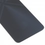 Cubierta trasera de la batería de cristal para Alcatel One Touch X1 7053D (Negro)