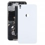 Glass Battery Back Cover for Alcatel One Touch Shine Lite 5080 5080X 5080A 5080U 5080F 5080Q 5080D(White)