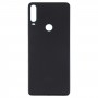 Glass Battery Back Cover for Alcatel 3x (2019) 5048 5048U 5048Y(Black)