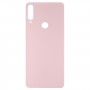 Glass Battery Back Cover for Alcatel 3x (2019) 5048 5048U 5048Y(Pink)
