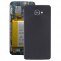 Glass Battery Back Cover for Alcatel One Touch Idol 4s OT6070 6070K 6070Y 6070(Black)
