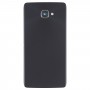Glass Battery Back Cover for Alcatel One Touch Idol 4s OT6070 6070K 6070Y 6070(Black)