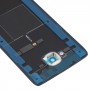 Skleněná baterie Zadní kryt pro Alcatel One Touch Idol 4s OT6070 6070K 6070O 6070 (černá)