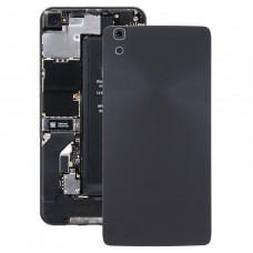 Glass Battery Back Cover for Alcatel One Touch Idol 4 OT6055 6055K 6055Y 6055B 6055(Black) 