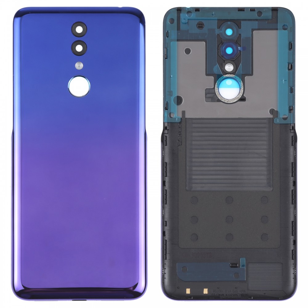 Battery Back Cover for Alcatel 3 (2019) 5053 5053K 5053A 5053Y 5053D(Purple)