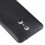 Akkumulátor hátlap az Alcatel Onetouch A7 5090Y OT5090 (fekete)
