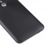 Batterie-Back-Abdeckung für Alcatel OneTouch A7 5090Y OT5090 (schwarz)