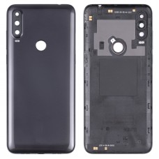 Couvercle arrière de la batterie (avec logo Alcatel) pour Alcatel 3L (2020) 5029 5029D (gris) 