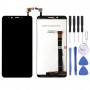 LCD Screen and Digitizer Full Assembly for Alcatel A7 XL A7XL 7071DX 7071(Black)