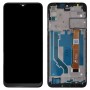 LCD Screen and Digitizer Full Assembly With Frame for Alcatel 1S 2020 OT5028 5028 5028Y 5028A 5028D 5028U(Black)