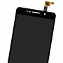 LCD-ekraan ja digiteerija Full komplekt Alcatel Üks Touch Pixi 4 (6) 3G OT-8050D OT8050 8050D 8050 (must)