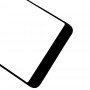 Стеклянный объектив переднего экрана для Alcatel 1x (2019) 5008T 5008D 5008Y (черный)