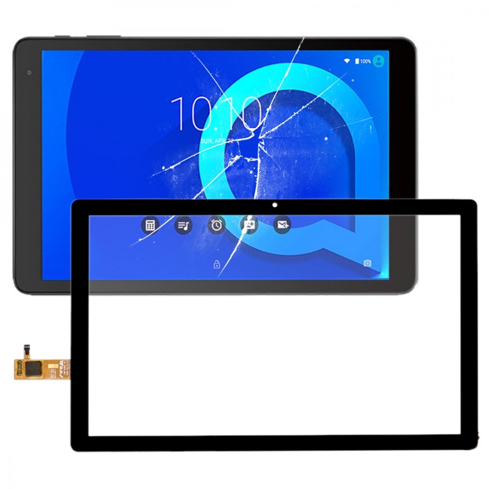 Touch Panel for Alcatel 1T 10.1 inch 8092 8091 2020(Black)