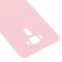 5,5 tuuman lasin takakansi Asus Zenfone 3 / ZE552KL (vaaleanpunainen)