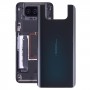Skleněná baterie zadní kryt pro ASUS Zenfone 7 ZS670KS (černá)