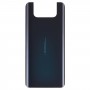 Стъклена батерия Задното покритие за Asus Zenfone 7 ZS670KS (черен)