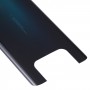 Стъклена батерия Задното покритие за Asus Zenfone 7 ZS670KS (черен)