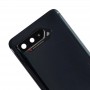 ASUS ROG電話のためのオリジナルのバッテリーバックカバー5 ZS673KS（ブラック）