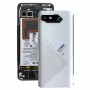 סוללה מקורית כיסוי אחורי עבור Asus Rog טלפון 5 ZS673Ks (לבן)