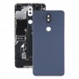Ruohon materiaalin akun takakansi kameran linssi Asus Zenfone 5 Lite ZC600KL (sininen)