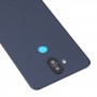 Grass Material Battery Back Cover With Camera Lens for Asus Zenfone 5 Lite ZC600KL(Blue)