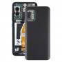 Glasbatterie-Back-Abdeckung mit Klebstoff für Asus Zenfone 8 ZS590KS (Frosted Black)