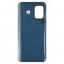 Glass Battery Back Cover with Adhesive for Asus Zenfone 8 ZS590KS(Frosted Black)